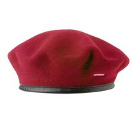 Kangol Damen Baskenmütze Wool Monty, Rot, XL