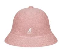 Kangol Bermuda Casual Stoffhut Sommerhut Glockenhut Damen/Herren - Strandhut Unisex Reisehut Frühling-Sommer Sommer - M (56-57 cm) pink