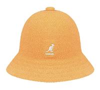 Kangol Bermuda Casual Stoffhut Sommerhut Glockenhut Unisex Strandhut (L (58-59 cm) - pastellgelb)