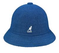 Kangol Bermuda Casual Stoffhut Sommerhut Glockenhut Damen/Herren - Strandhut Unisex Reisehut Frühling-Sommer Sommer - M (56-57 cm) saphirblau