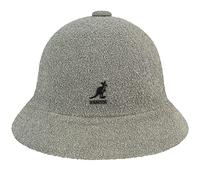 Kangol Bermuda Casual Stoffhut Sommerhut Glockenhut Damen/Herren - Strandhut Unisex Reisehut Frühling-Sommer Sommer - XL (60-61 cm) Taupe