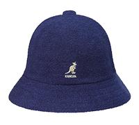 Kangol Herren Bermuda Casual Bucket Hat Classic Style - Blau - MEDIUM