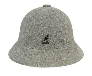 Kangol Bermuda Casual Stoffhut Sommerhut Glockenhut Damen/Herren - Strandhut Unisex Reisehut Frühling-Sommer Sommer - XL (60-61 cm) Taupe