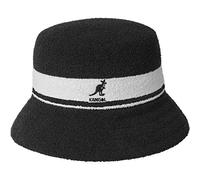 Kangol Bermuda Fischerhut Stripe - Schwarz - XL