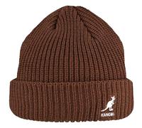 Kangol Cardinal 2 Way Beanie Dockermütze Strickmütze Wintermütze Damen/Herren - mit Umschlag, Docker Winter Herbst-Winter