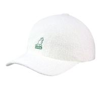 Kangol Classic Bermuda Spacecap Basecap Baseballcap Sommercap Strandcap (L/XL (58-61 cm) - weiß)