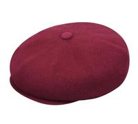 Classic Wool Hawker Flatcap by Kangol bordeaux XL (60-61 cm)