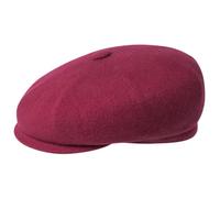Kangol Classic Wool Hawker Flatcap Schirmmütze Schiebermütze Ballonmütze Herren - mit Schirm, Schirm Herbst-Winter Winter