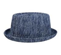 Color Burst Mowbray Pork Pie Stoffhut by Kangol blau S (54-55 cm)