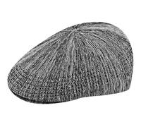 Kangol Color Burst Ventair Flatcap Schirmmütze Schiebermütze (L (58-59 cm) - schwarz)