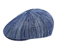 Kangol Color Burst Ventair Flatcap Schirmmütze Schiebermütze (L (58-59 cm) - blau)