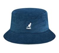 Kangol Cord Bucket Fischerhut Stoffhut Anglerhut Cordhut Baumwollhut Damen/Herren - Winter Herbst-Winter - S (54-55 cm) Petrol