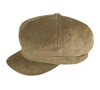 Kangol Damen Cord Spitfire Baskenmütze