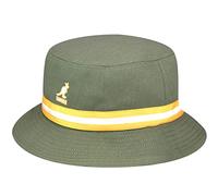 Kangol Damen Stripe Lahinch Baskenmütze, Grün (Oil Green), XX-Large