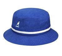 Kangol Damen Stripe Lahinch Baskenmütze, Mykonos Blau, Medium