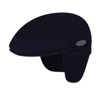 Kangol Das Original Flatcap 504 Earflaps Schiebermütze Schirmmütze Herrencap Wollcap Ohrenklappen Herren - mit Schirm, Winter Herbst-Winter