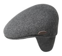 Kangol Das Original Flatcap 504 Earflaps Schiebermütze Schirmmütze Herrencap Wollcap Ohrenklappen Herren - mit Schirm, Winter Herbst-Winter
