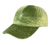 Kangol Dash Quilted Long Bill Cap Basecap Baseballcap Curved Brim Damen/Herren - mit Schirm Herbst-Winter Winter - One Size Oliv