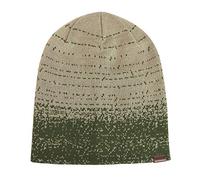 Kangol Distressed Morse Beanie Strickmütze Wintermütze Umschlagmütze Damen/Herren - Oversize Winter Herbst-Winter - One Size Oliv