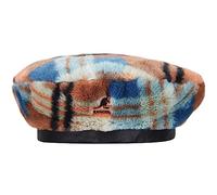 Kangol Faux Fur Baskenmütze Baske Damenbaske Winterbaske Damen - Herbst-Winter Winter - L/XL (58-61 cm) orange