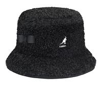 Kangol, Faux Shearling Utility Bucket K5355, Black, M