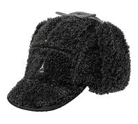 Kangol Faux Shearling Utility Flap CA Baskenmütze,