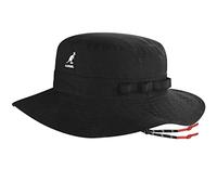 Kangol - Fischerhüte Packable Herren Utility Cords Jungle - Size L - Charbon
