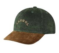 Kangol Flexfit Cord Cap Basecap Baseballcap Fullcap Cordcap Damen/Herren - mit Schirm Winter Herbst-Winter - L/XL (58-61 cm) Oliv