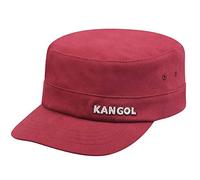 kangol Herren Cotton Twill Army Cap Kappe, Rot (Cardinal), Small (Herstellergröße:Small/Medium)