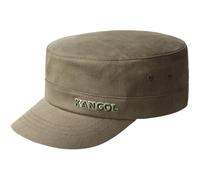 Kangol Flexfit Urban Army Cap Fullcap Armycap Military Damencap Herrencap Damen/Herren - mit Schirm, Hinten geschlossen, Schirm Frühling-Sommer