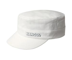 Kangol Flexfit Urban Army Cap Fullcap Armycap Military Damencap Herrencap Damen/Herren - mit Schirm, Hinten geschlossen, Schirm Frühling-Sommer