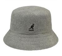 Kangol Frottee Bermuda Bucket Stoffhut Sommerhut Strandhut Sonnenhut Fischerhut Damen/Herren - Sommer Frühling-Sommer - L (58-59 cm) Taupe