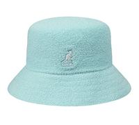 Kangol Frottee Bermuda Bucket Stoffhut Sommerhut Strandhut Sonnenhut Fischerhut Damen/Herren - Sommer Frühling-Sommer - L (58-59 cm) blau