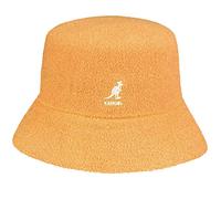 Kangol Frottee Bermuda Bucket Stoffhut Sommerhut Strandhut Sonnenhut Fischerhut (L (58-59 cm) - pastellgelb)