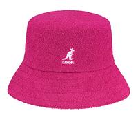 Kangol Frottee Bermuda Bucket Stoffhut Sommerhut Strandhut Sonnenhut Fischerhut Damen/Herren - Sommer Frühling-Sommer - S (54-55 cm) pink