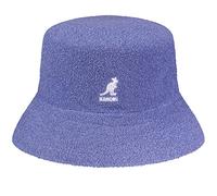 Kangol Frottee Bermuda Bucket Stoffhut Sommerhut Strandhut Sonnenhut Fischerhut Damen/Herren - Sommer Frühling-Sommer - M (56-57 cm) Flieder