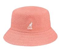 Kangol Frottee Bermuda Bucket Stoffhut Sommerhut Strandhut Sonnenhut Fischerhut Damen/Herren - Sommer Frühling-Sommer - L (58-59 cm) apricot
