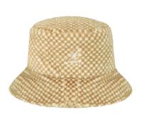 Kangol Fur Bucket Tan Check M, Uni, Erwachsene