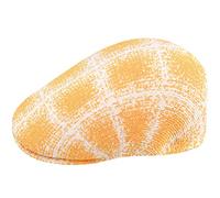 Grunge Plaid 507 Flatcap by Kangol gelb XL (60-61 cm)