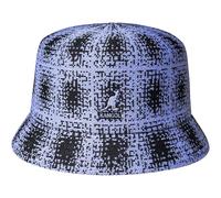 Kangol Grunge Plaid Bin Fischerhut Stoffhut Anglerhut Sommerhut Sonnenhut Damen - Sommer Frühling-Sommer - S (54-55 cm) hellblau