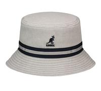 Kangol Headwear Herren Fischerhut Stripe Lahinch, Gr. Large, Grau (Grey)