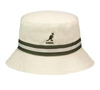 Kangol Headwear Herren Stripe Lahinch Fischerhut, Beige, Medium