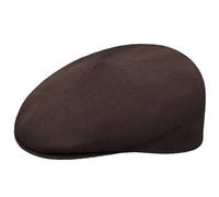 Kangol Headwear Herren Schirmmütze Tropic 504, Gr. Large (Herstellergröße: Large), Braun (Walnut)