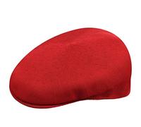 Kangol Tropic 504 Original Sommer Flatcap, Rot (SC613) 58-59 cm (L)
