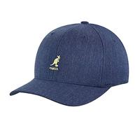 Kangol Baseballmütze Wool Flexfit – Unisex, Blau (Denim), S/M (54–57 cm)