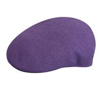 Kangol Headwear Wool 504 Schiebermütze, Dark Berry, XXL