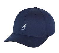 kangol Herren Wool Flexfit Baseball Cap, Blau, Small (Herstellergröße:Small/Medium)