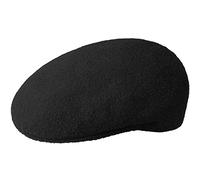 Kangol Herren Bermuda 504 Schirmmütze, Schwarz-Schwarz, L