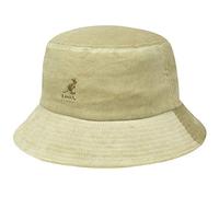 Kangol Herren Cord Bucket Hat Schlapphut, beige, L