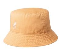 Kangol Herren Damen Fischerhut gewaschen, Papaya Milch, X-Large